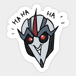 Laughs at You Sticker